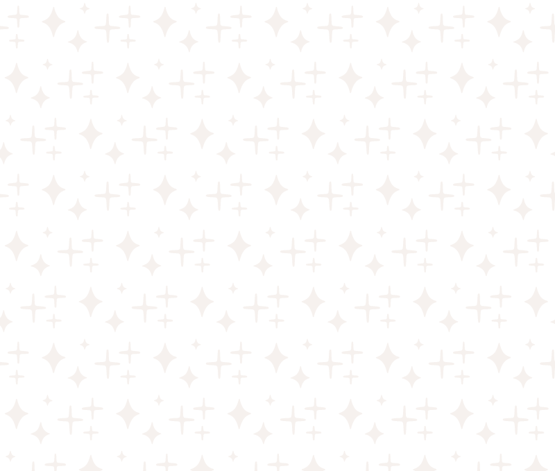 Tan repeating sparkles pattern